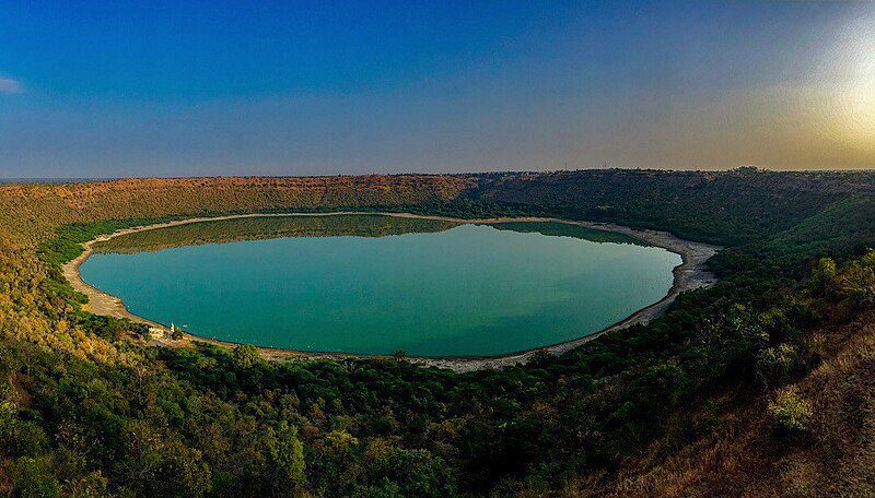 Lonar Crater - Hidden Gems in India