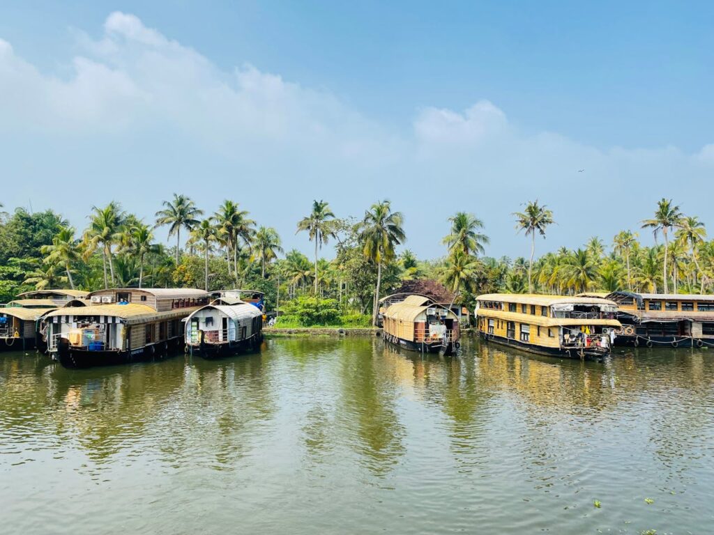 Alleppey -Budget Friendly Destinations in India