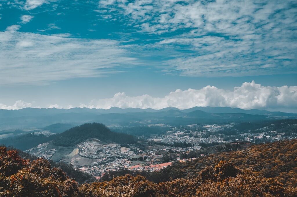 Ooty - summer travel in india