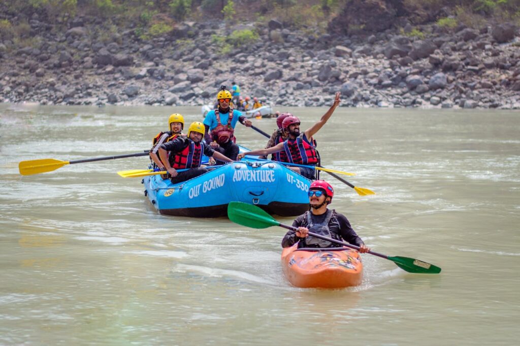Rishikesh - summer travel in india