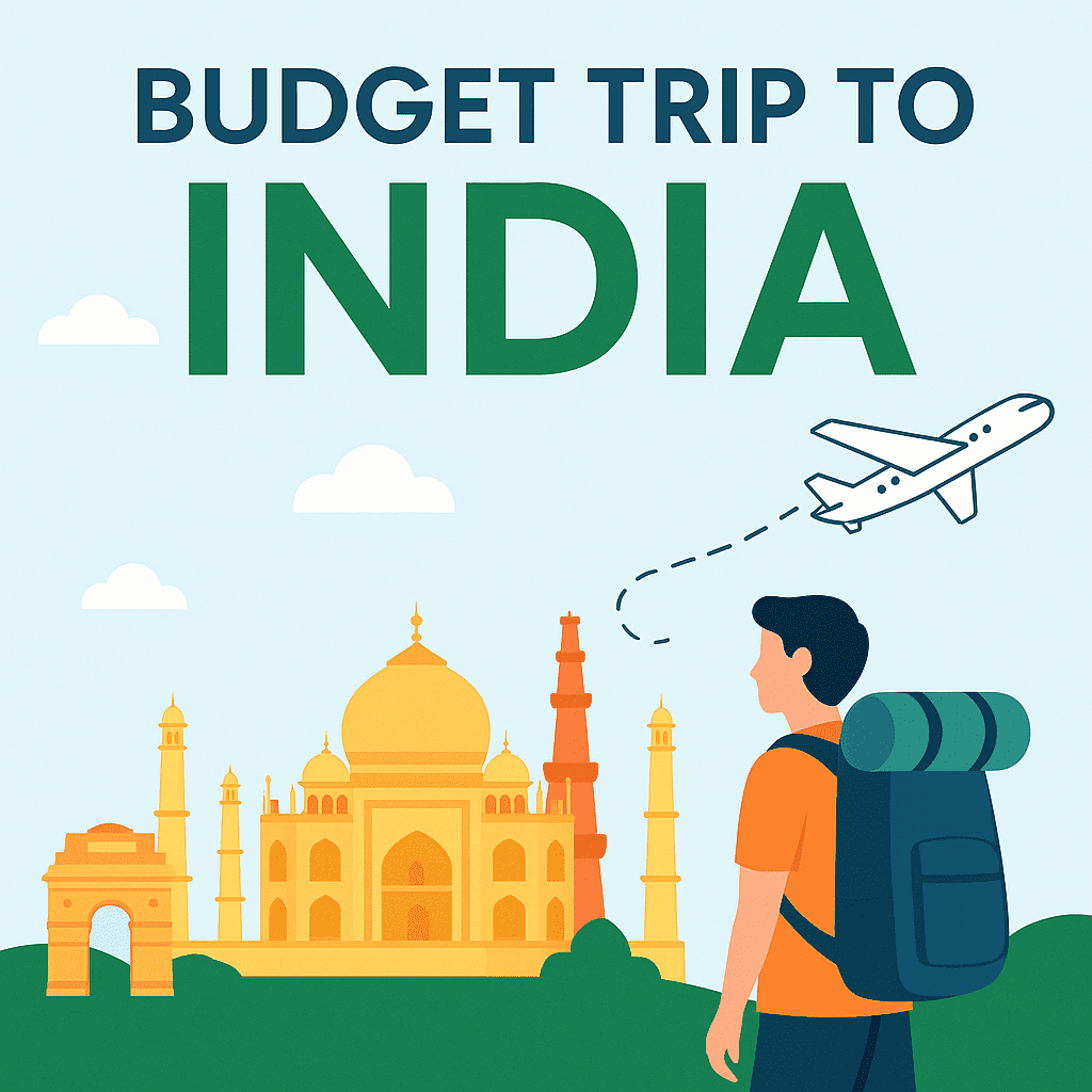 Budget Trip to India
